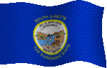 Flag of South Dakota - USA